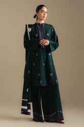 Zara Shahjahan | Fawn-8A | COCO WINTER / Unstitched /2025
